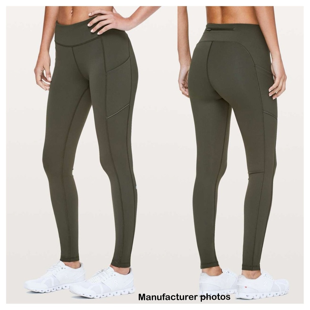 Lululemon Speed Up Tight Full-On Luxtreme 28" Leggings 4 - Picture 9 of 9
